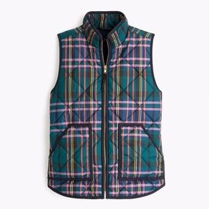 J.Crew Excursion Signature Tartan Vest-
